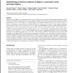 3. Chigor, V.N., Digwo, D.C., Adediji, A., Chidebelu, P.E., Chigor, C.B., Ugwu, K.O., Ibangha, I.I., Street, R. and Farkas, K. (2024). Epidemiology of norovirus infection in Nigeria: a systematic review and meta-analysis. Archives of Virology 169, 138 (2024). https://doi.org/10.1007/s00705-024-06056-w