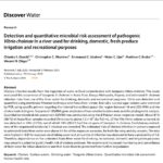 4. Ozochi, C.A., Okonkwo, C.C., Adukwu, E.C., Ujor, V.C., Enebe M.C. and Chigor, V.N. (2024). Detection and quantitative microbial risk assessment of pathogenic Vibrio cholerae in a river used for drinking, domestic, fresh produce irrigation and recreational purposes. Discover Water. https://doi.org/10.1007/s43832-024-00059-z