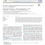 5. Nwokolo, N.L., Enebe, M.C., Chigor, C.B., Pathom-aree, W. and Chigor, V.N. (2024). The impacts of phage-actinobacterial interactions on the ecological functions of actinobacteria. The Microbe, Vol. 2, March 2024, 100042 https://doi.org/10.1016/j.microb.2024.100042